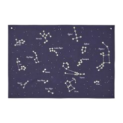 Veggteppi CONSTELLATION 100x70 dark blue