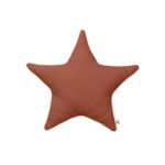 Púði STAR brown clay