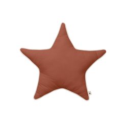 Púði STAR brown clay