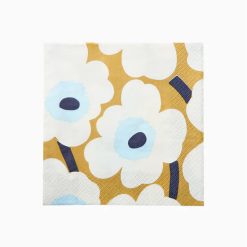 Servíettur UNIKKO beige/blue