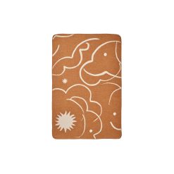 Teppi SKYE 80x120 cm sienna/parchment