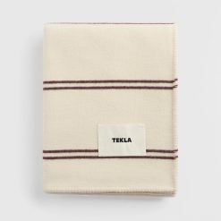 Teppi Lambsull 130x180 Ruck Stripes