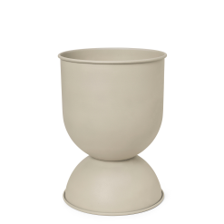 Blómapottur HOURGLASS L cashmere