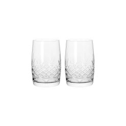 Glas CRISPY AQUA XL 2/pk