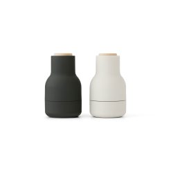 Salt og piparkvörn BOTTLE S H11,5cm 2/pk