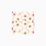 Servíettur MINI UNIKKO pink/sand