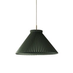 1-30 Hengilampi Moss Green/pappír, brass