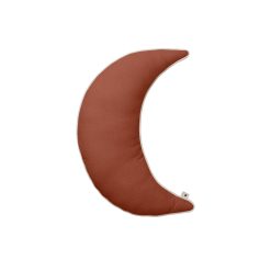 Púði MOON brown clay