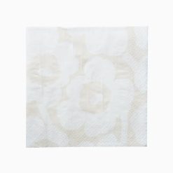 Servíettur UNIKKO cream