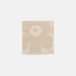 Handklæði UNIKKO 30x30 off-white/linen
