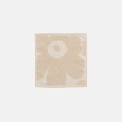 Handklæði UNIKKO 30x30 off-white/linen