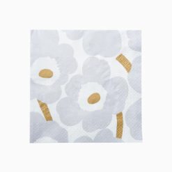 Servíettur UNIKKO grey