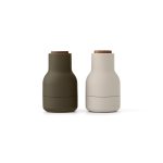 Salt og piparkvörn BOTTLE S H11,5cm 2/pk