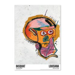 Plakat JEAN-MICHEL BASQUIAT- Untitled A2