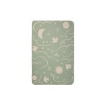 Teppi SKYE 80x120 cm green/parchment