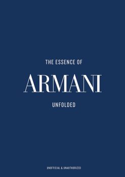 Bók The Essence of Armani
