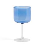 Vínglas TINT 25cl 2/pk blá/glær