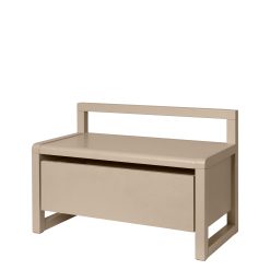 Bekkur m/geymslu LITTLE ARCHITECT cashme