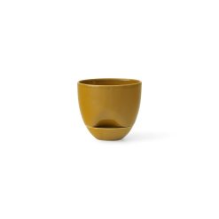 Blómapottur HYDROUS Ø12 H12 ochre
