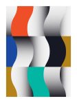 Plakat PASSAGES BY SIGGI ODDS---
