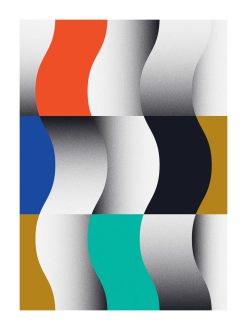 Plakat PASSAGES BY SIGGI ODDS---