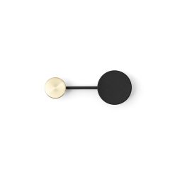 Snagi AFTEROOM S svartur/brass