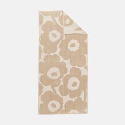 Handklæði UNIKKO 70x150 off-wh/linen