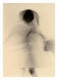 Plakat BLURRED GIRL 50x70