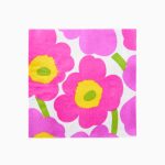 Servíettur UNIKKO pink