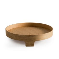 Bakki BRIDGE Ø42, H 9.5 cm eik