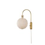LEGACY KAARE KLINT Vegglampi S, brass
