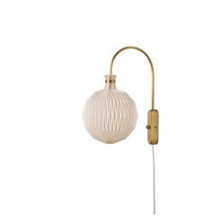 LEGACY KAARE KLINT Vegglampi S, brass