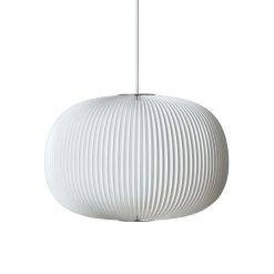 LAMELLA 1 Hengilampi Ø46 silver