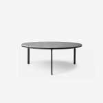 Borð VIPP425 Ø90 marmari/Pietra Grey