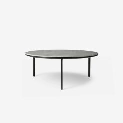 Borð VIPP425 Ø90 marmari/Pietra Grey