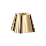 Kertastjaki ALVAR AALTO 5cm brass