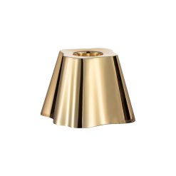 Kertastjaki ALVAR AALTO 5cm brass
