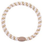Hárteygja KKNEKKI SLIM Wh. beige glitter