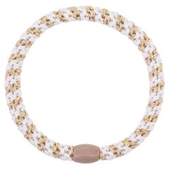 Hárteygja KKNEKKI SLIM Wh. beige glitter