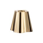 Kertastjaki ALVAR AALTO 6,5cm brass