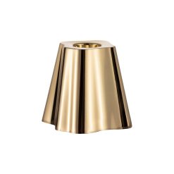 Kertastjaki ALVAR AALTO 6,5cm brass