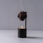 Kertastjaki ILMANDI fyrir ilmolíu, svart