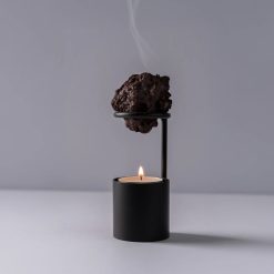Kertastjaki ILMANDI fyrir ilmolíu, svart