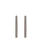 Batterískerti TAPER LED W2,3 x H20 2/pk