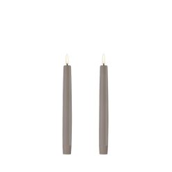 Batterískerti TAPER LED W2,3 x H20 2/pk