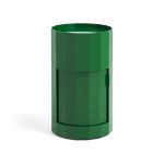Skápur FACET HIGH Spinach green