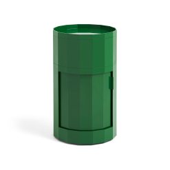 Skápur FACET HIGH Spinach green