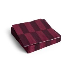 Servíettur PATTERN 20/pk bord/wine