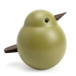 Tréstytta PAPA SPARROW L Moss Green
