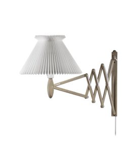 SAX Vegglampi 234 6/21 L90, ljós eik